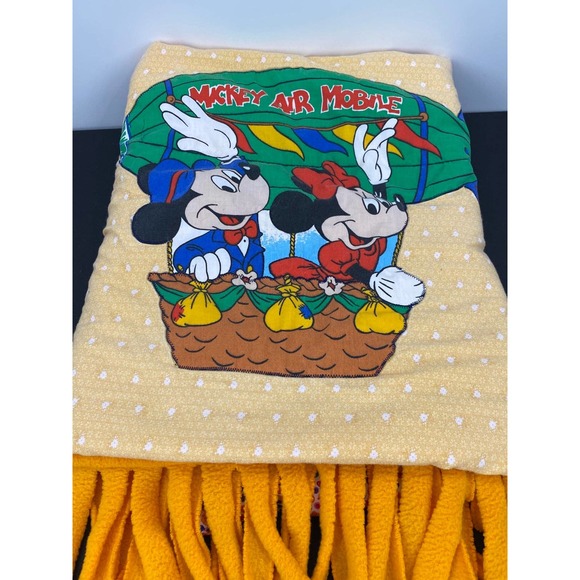 Vintage Project Linus Mickey Mouse Baby Quilt 48” x 40” - Picture 10 of 10